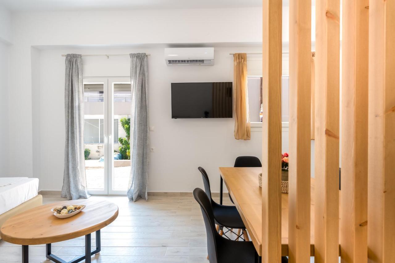 Valentina'S Apartments Agia Pelagia  Luaran gambar