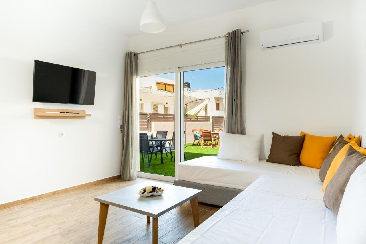 Valentina'S Apartments Agia Pelagia  Luaran gambar